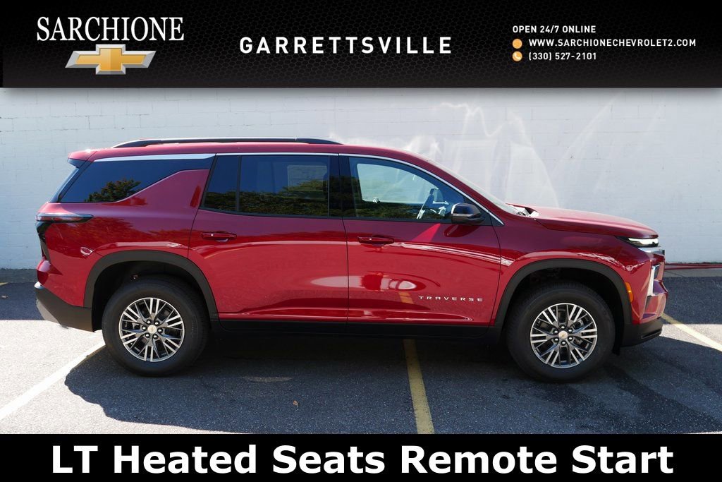 New 2026 Chevrolet Traverse LT w/ LPO, Floor Liner Package