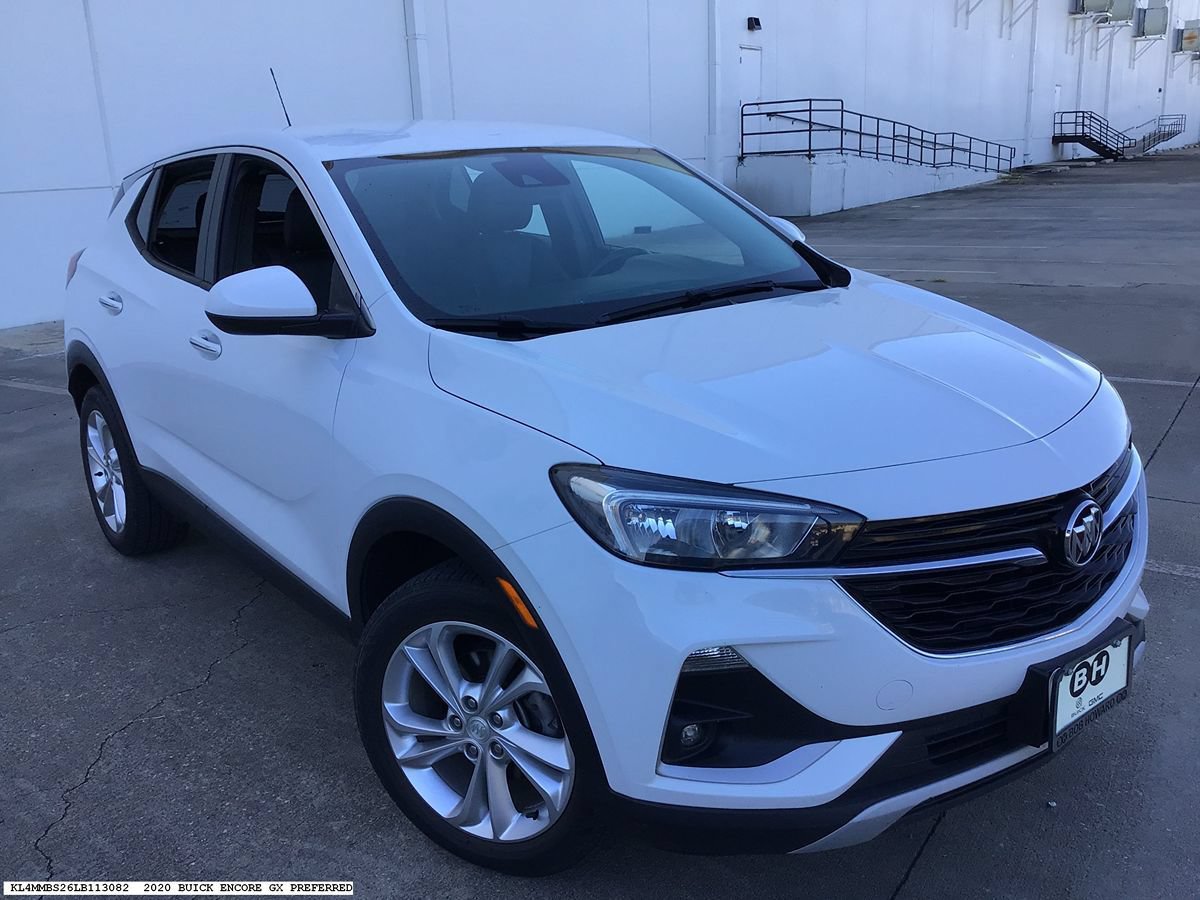 Used 2020 Buick Encore GX Preferred FWD image 4