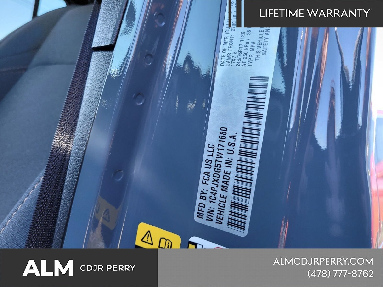 New 2026 Jeep Wrangler Unlimited Sport AWD/4WD image 22