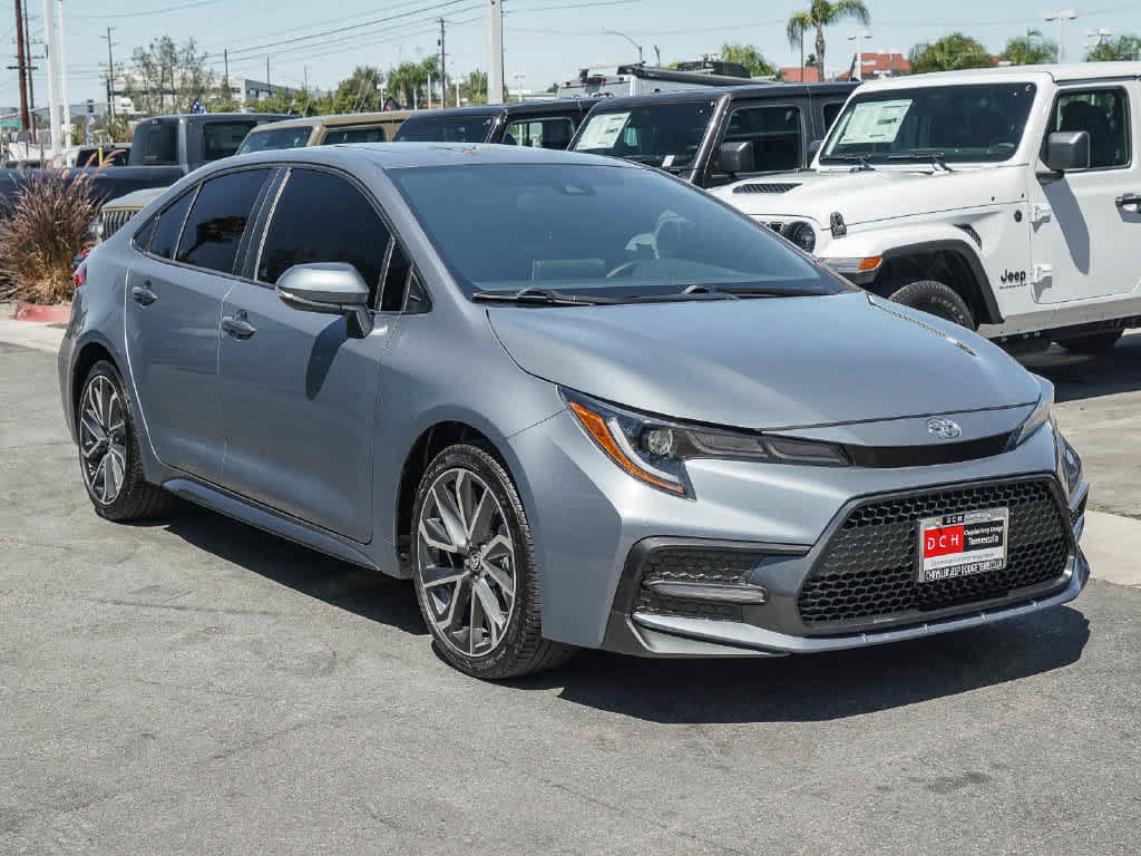 Used 2021 Toyota Corolla XSE w/ Carpet Mat Package (TMS) FWD image 3