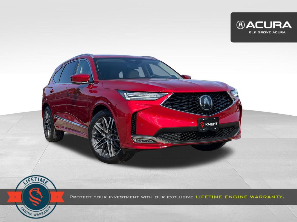 New 2026 Acura MDX w/ Advance Package AWD/4WD image 1