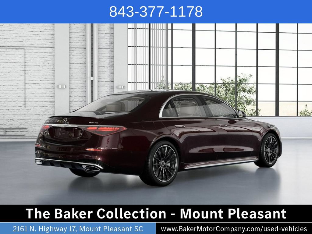 Certified 2026 Mercedes-Benz S 580 4MATIC Sedan image 21