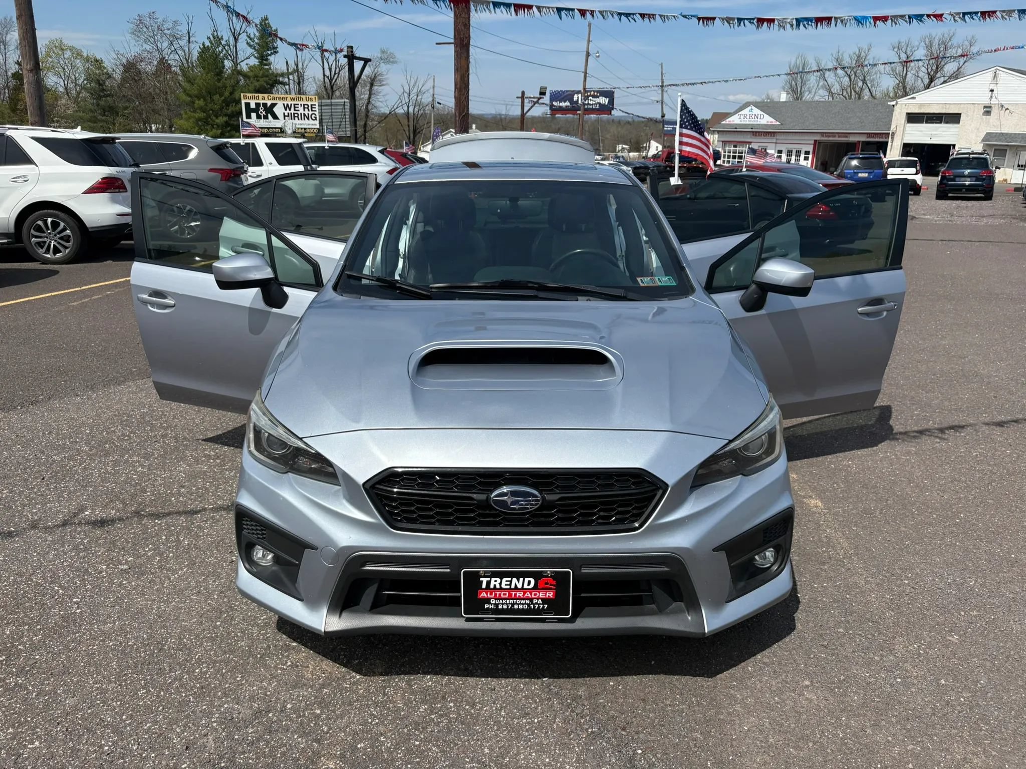 Used 2018 Subaru WRX Limited AWD/4WD image 10