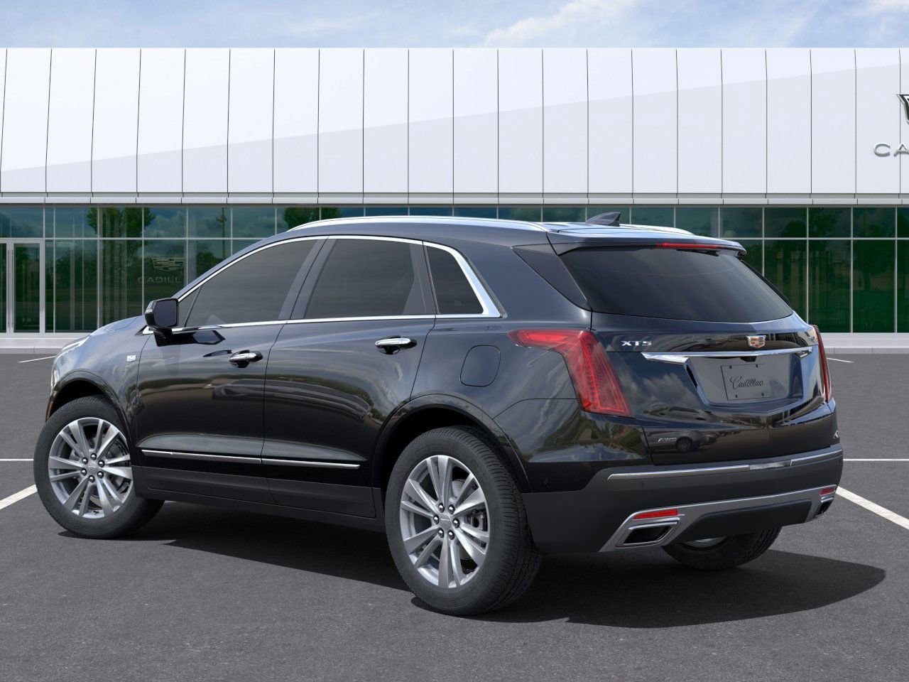 Used 2025 Cadillac XT5 Premium Luxury w/ Technology Package AWD/4WD image 4