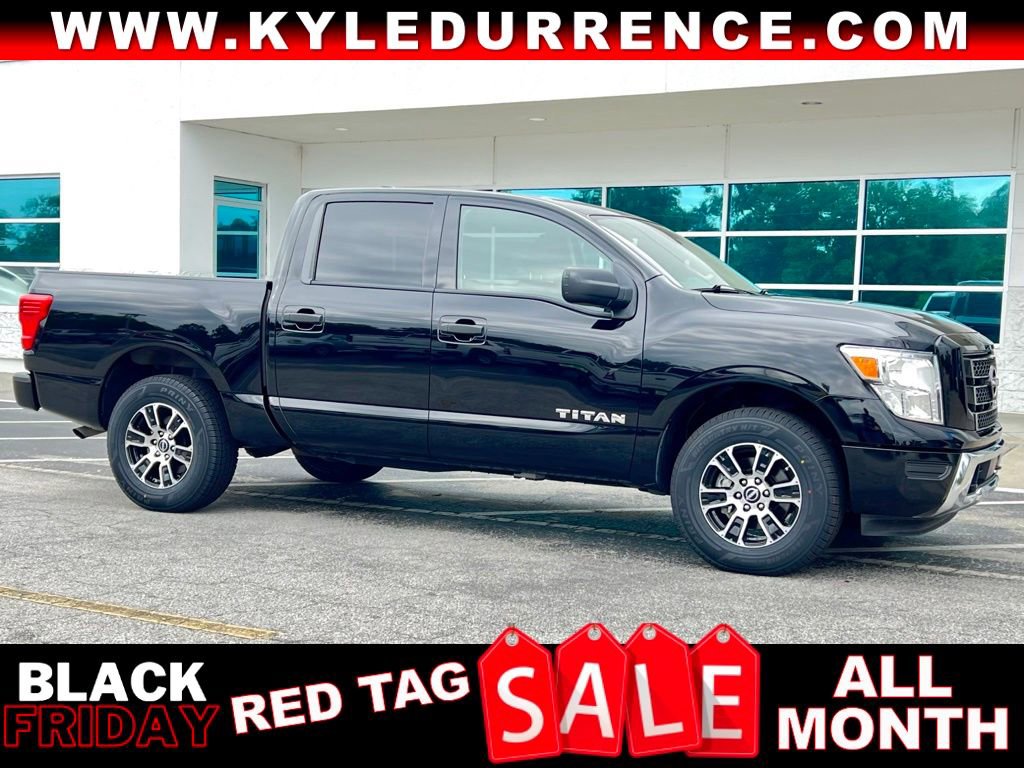 Used 2023 Nissan Titan SV