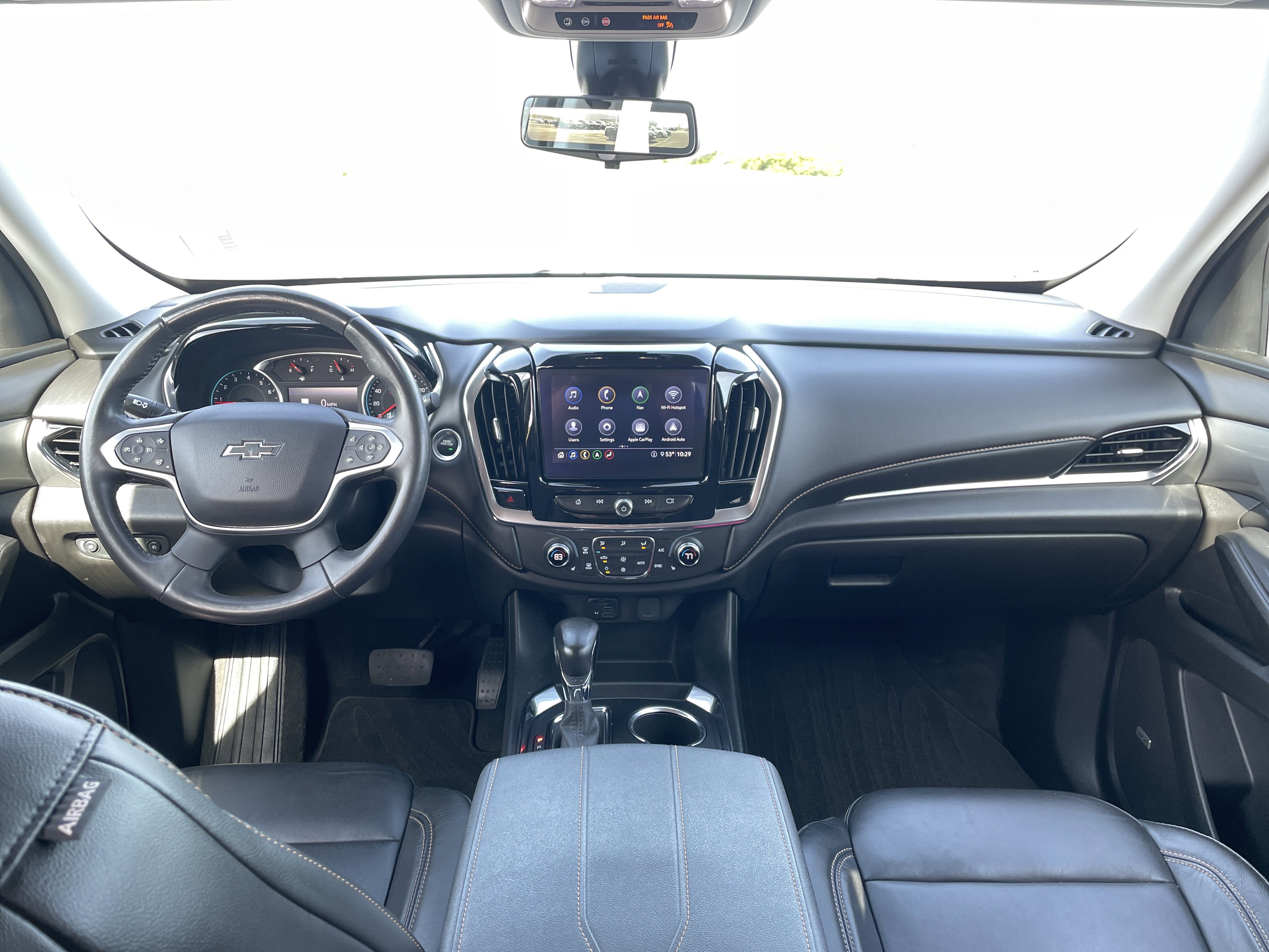 Certified 2021 Chevrolet Traverse RS AWD/4WD image 18