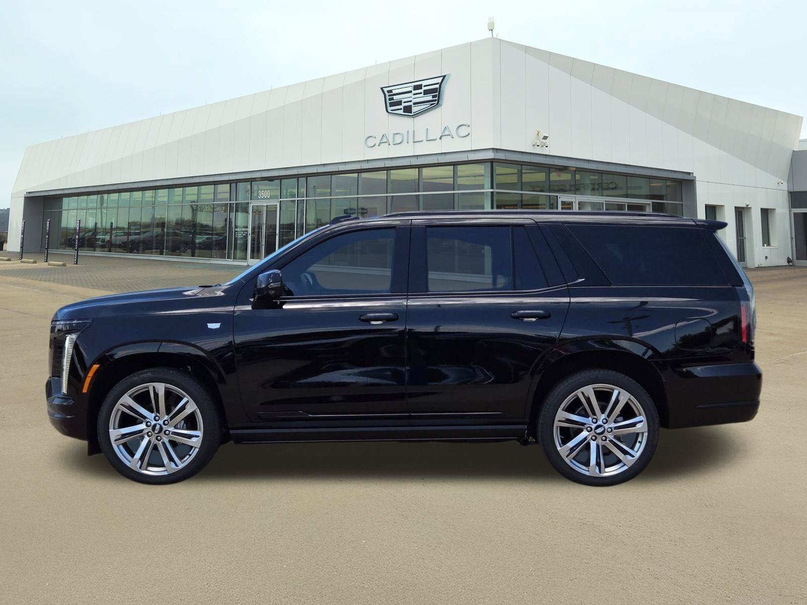 New 2026 Cadillac Escalade Sport w/ Touring Package AWD/4WD image 3