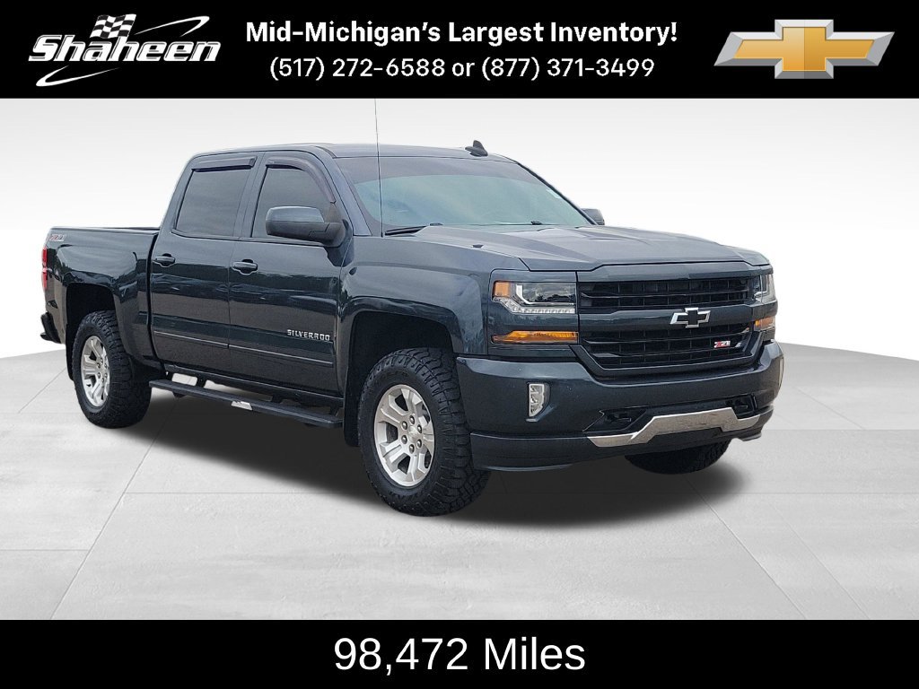 Used 2017 Chevrolet Silverado 1500 LT w/ All Star Edition AWD/4WD image 2