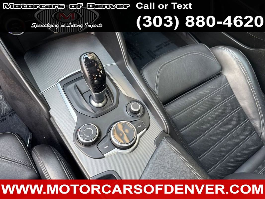 Used 2019 Alfa Romeo Giulia Ti Sport w/ Quick Order Package 22S Sport image 17
