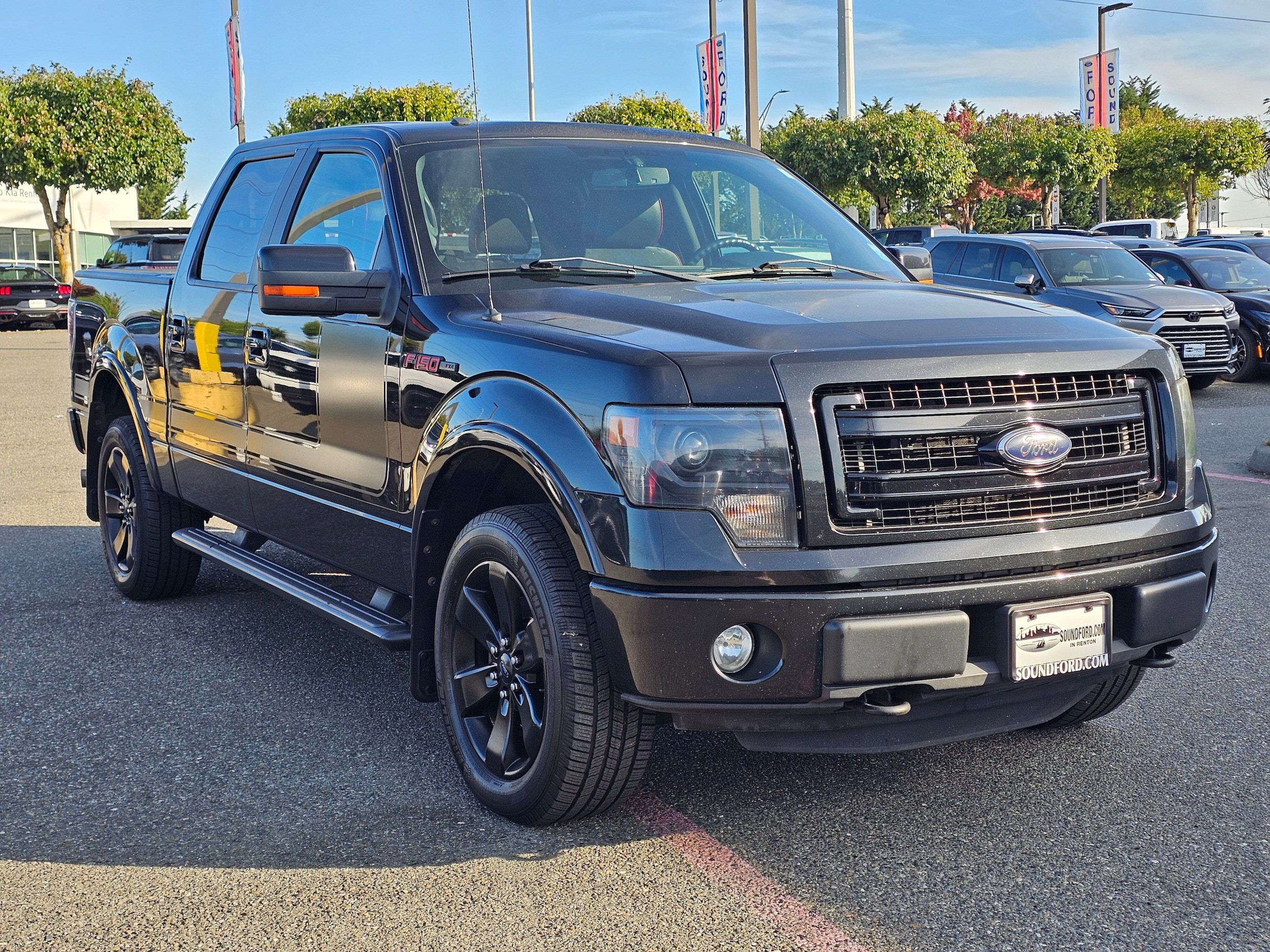 Used 2013 Ford F150 FX4 w/ Luxury Equipment Group AWD/4WD image 3