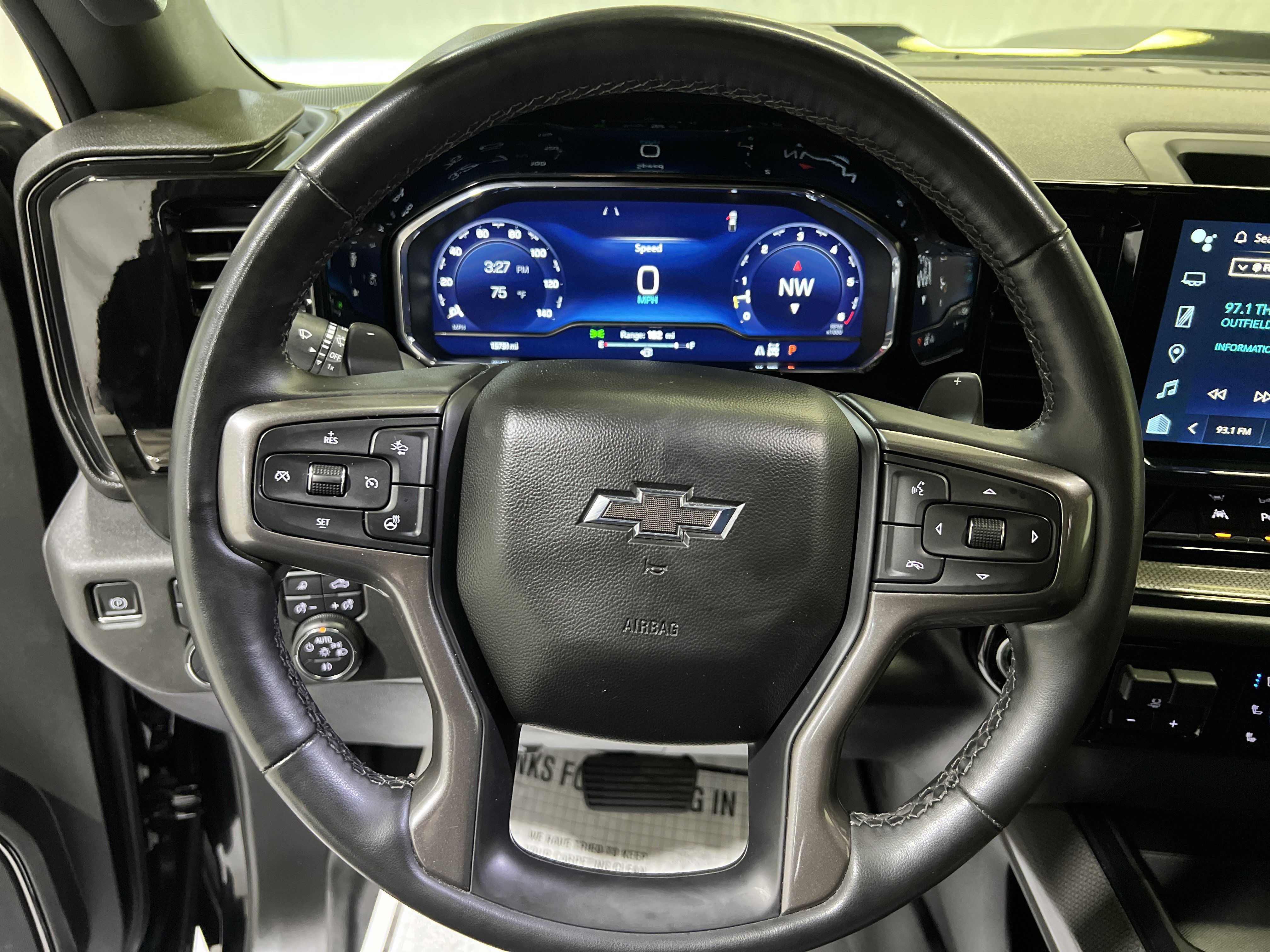 Used 2023 Chevrolet Silverado 1500 ZR2 w/ Technology Package AWD/4WD image 23