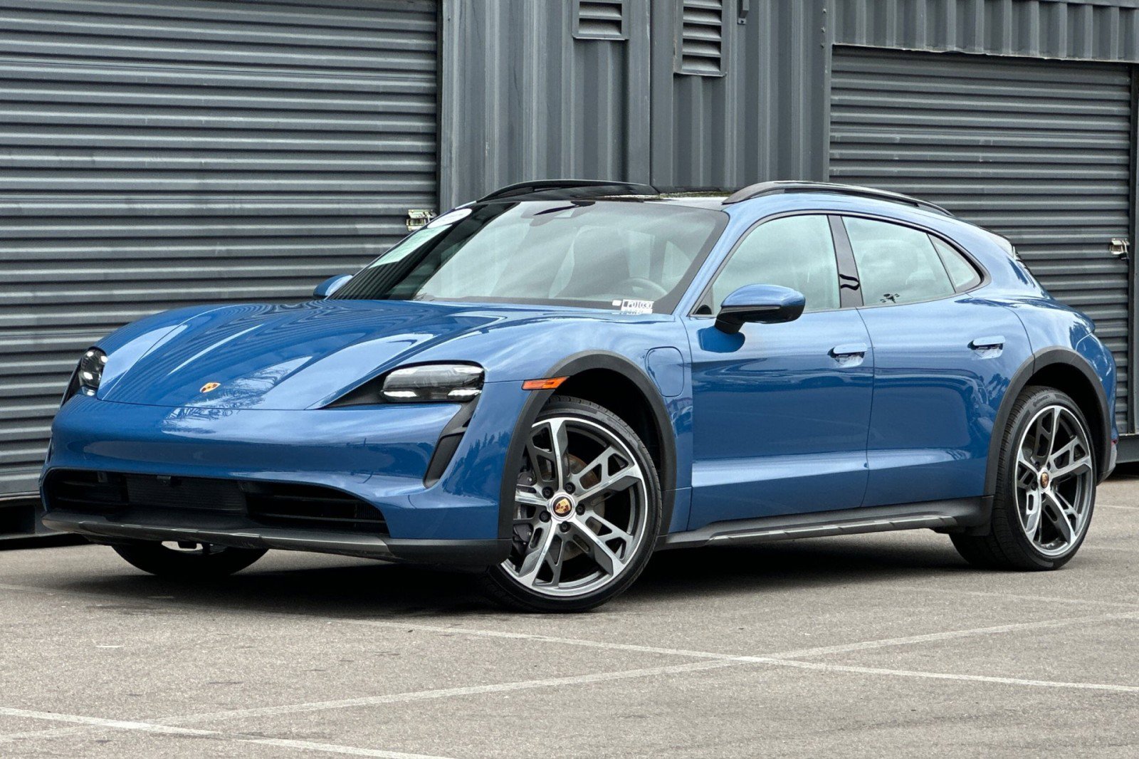 Certified 2024 Porsche Taycan 4 Cross Turismo