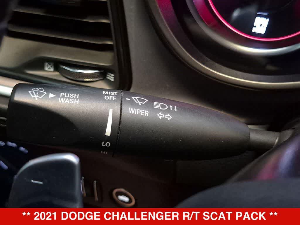 Used 2021 Dodge Challenger R/T Scat Pack w/ Plus Package RWD image 22