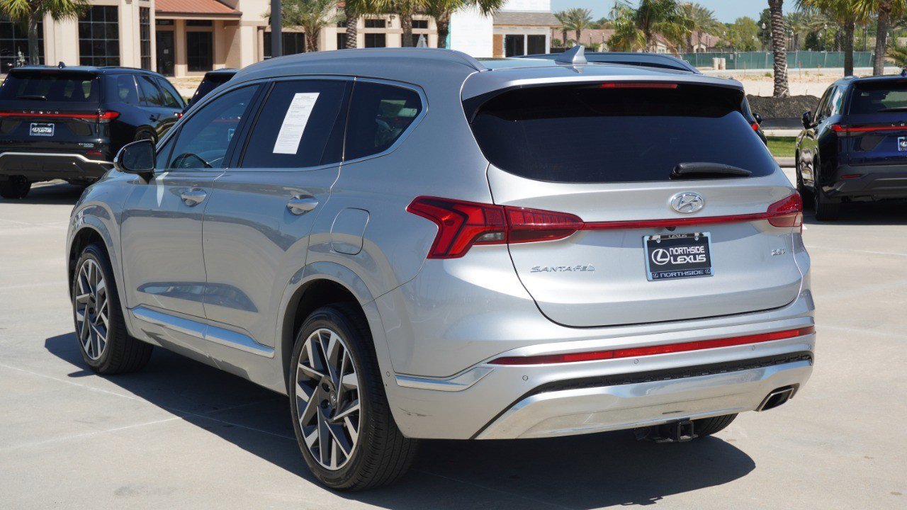Used 2023 Hyundai Santa Fe Calligraphy image 8