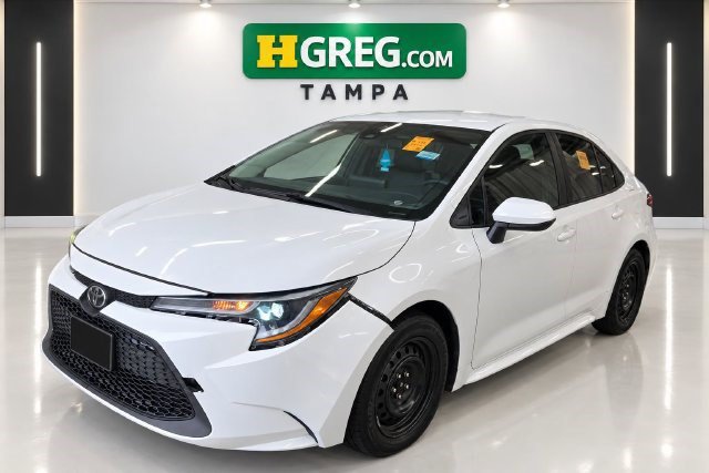Used 2022 Toyota Corolla LE FWD image 4