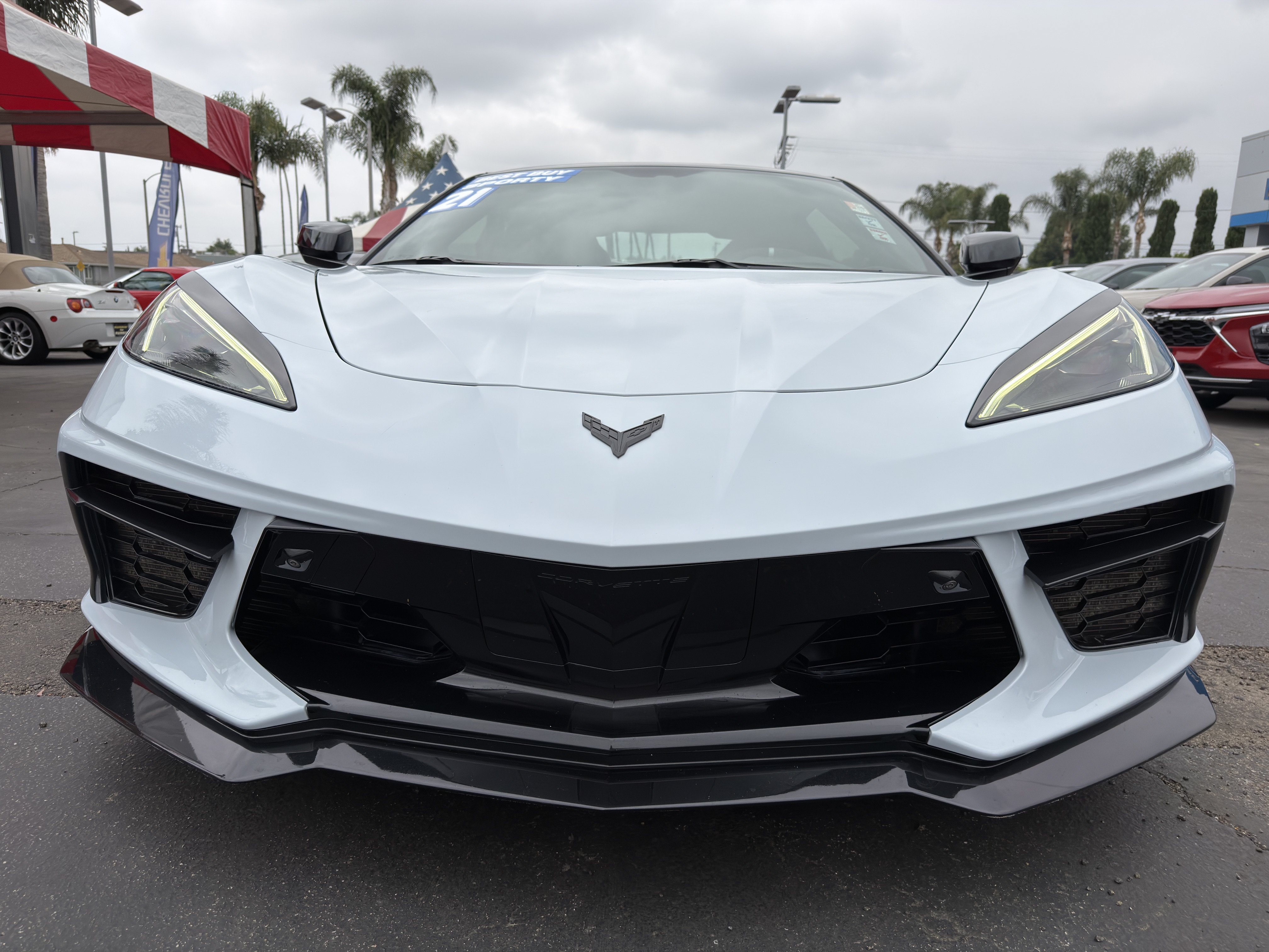 Used 2021 Chevrolet Corvette Stingray Premium Cpe w/ Z51 Performance Package RWD image 43
