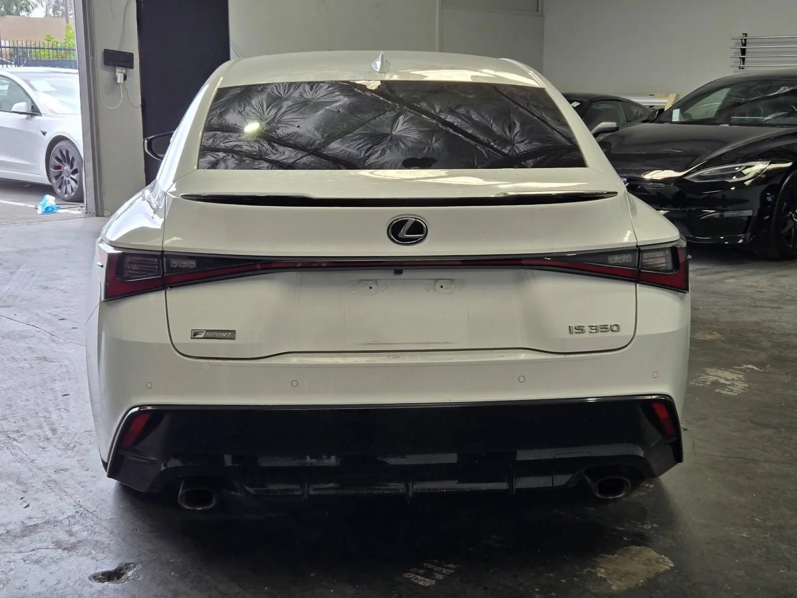 Used 2021 Lexus IS 350 F Sport w/ Navigation Package RWD image 3