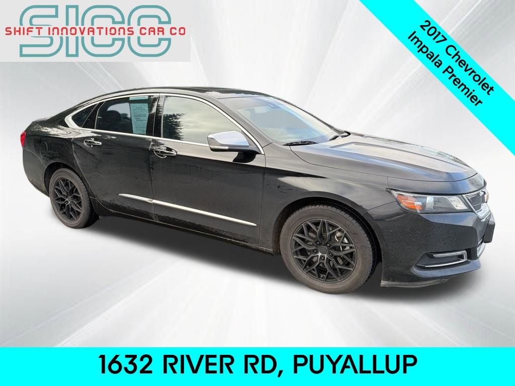Used 2017 Chevrolet Impala Premier w/ Enhanced Convenience Package image 7