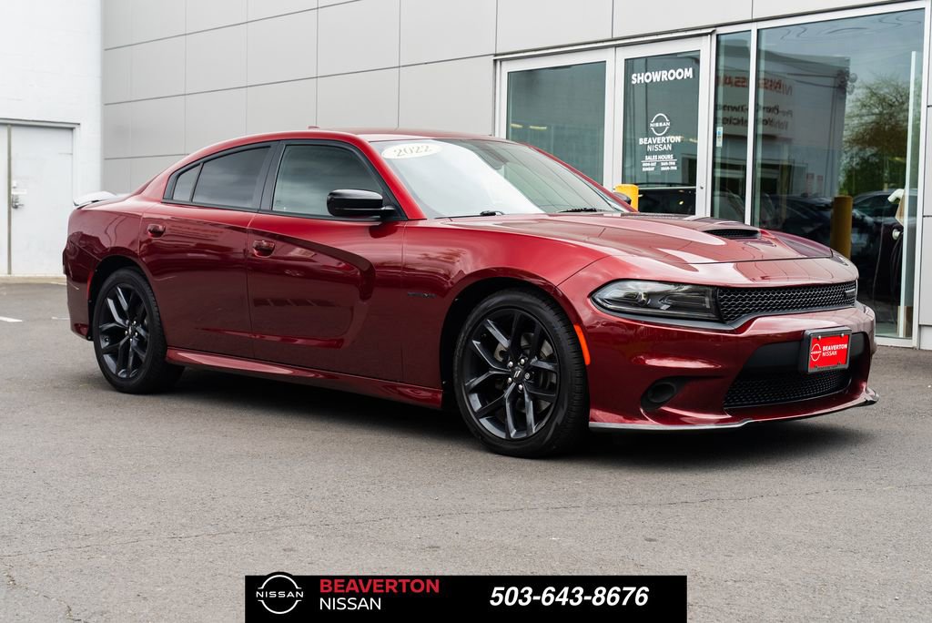 Used 2022 Dodge Charger R/T w/ Blacktop Package
