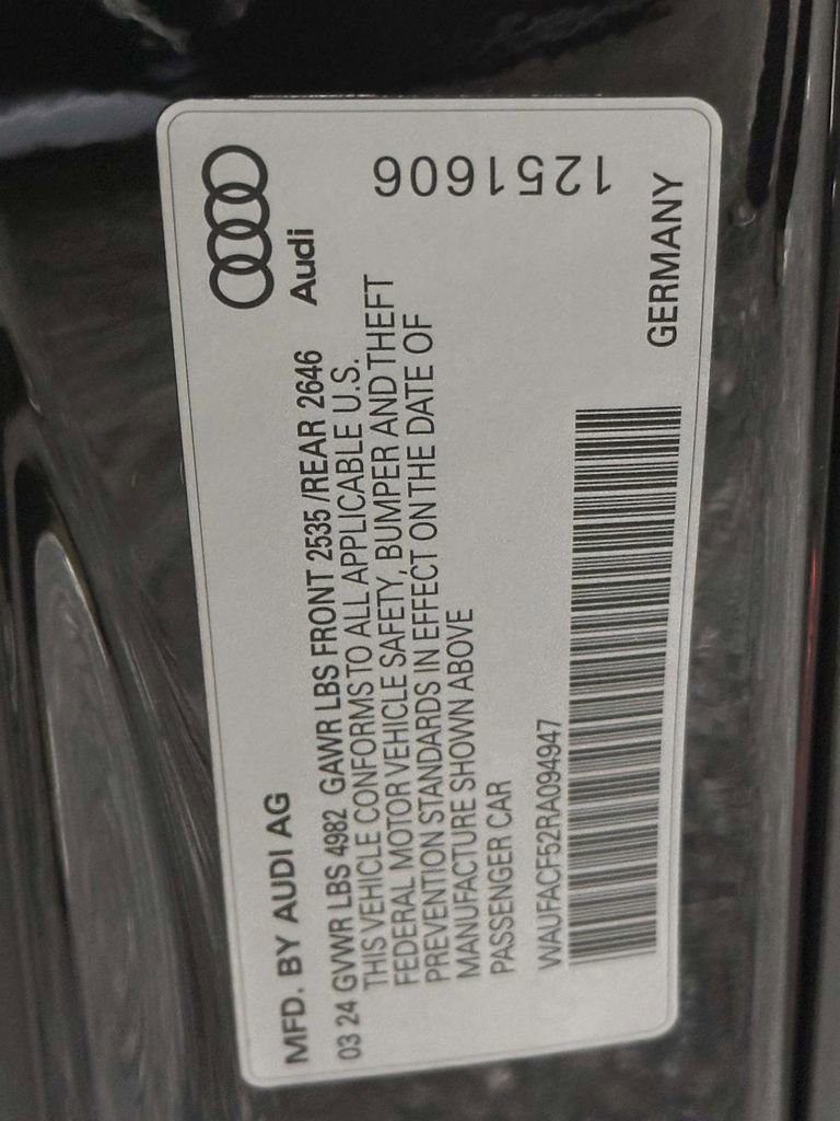 Used 2024 Audi A5 2.0T Premium Plus w/ Premium Plus image 35