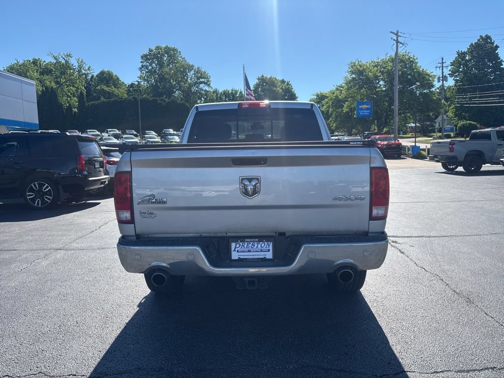 Used 2018 RAM 1500 Big Horn AWD/4WD image 4