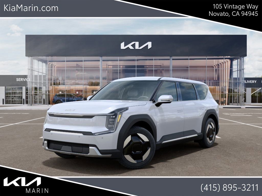 New 2026 Kia EV9 Light