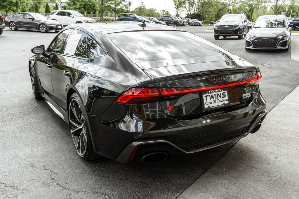 Used 2021 Audi RS 7 Sportback AWD/4WD image 37