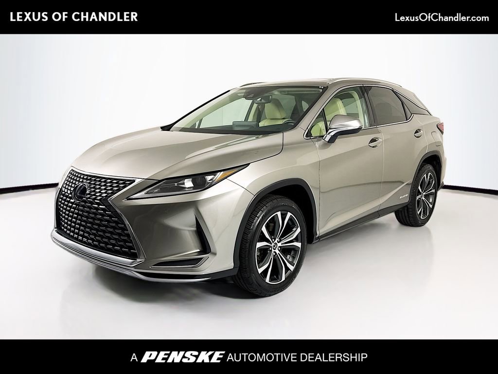 Used 2021 Lexus RX 450h AWD w/ Premium Package