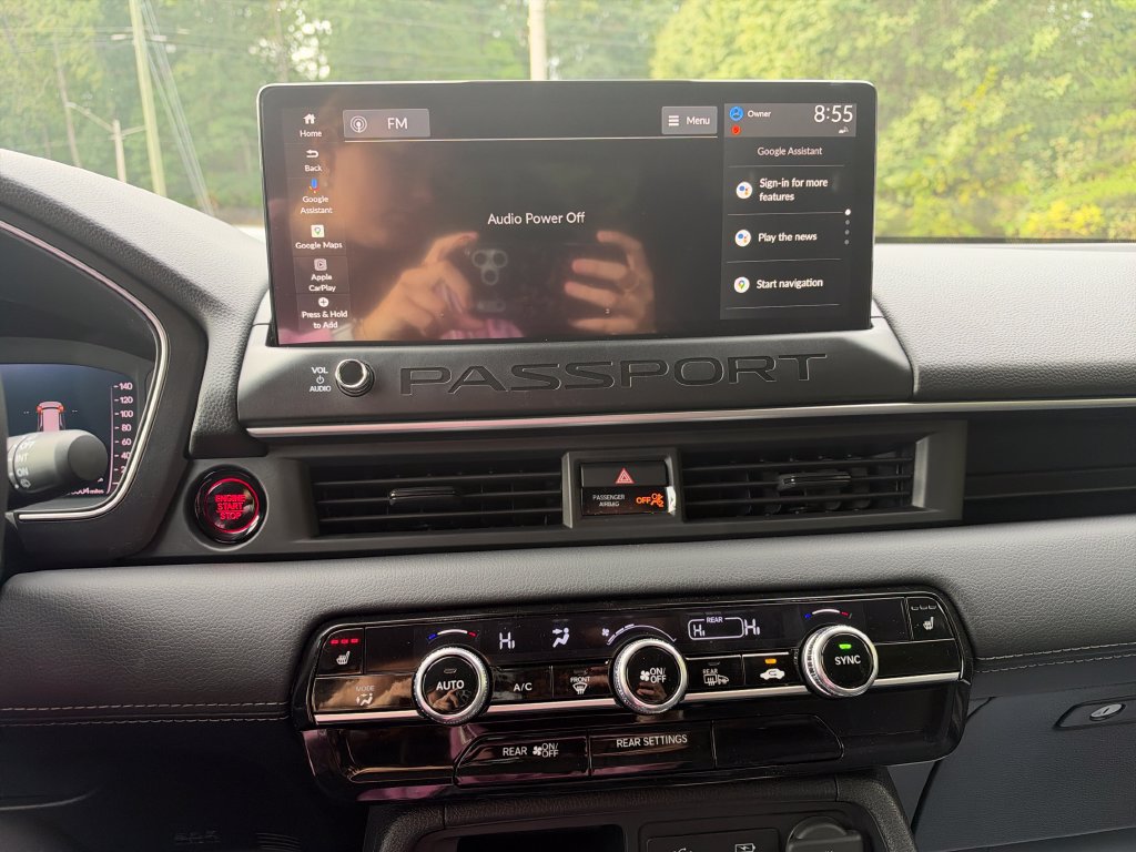 New 2026 Honda Passport RTL image 20