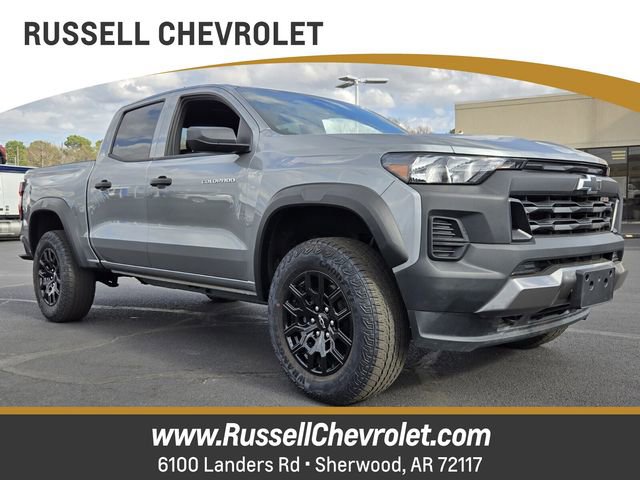 Used 2024 Chevrolet Colorado Trail Boss w/ Advanced Trailering Package image 1