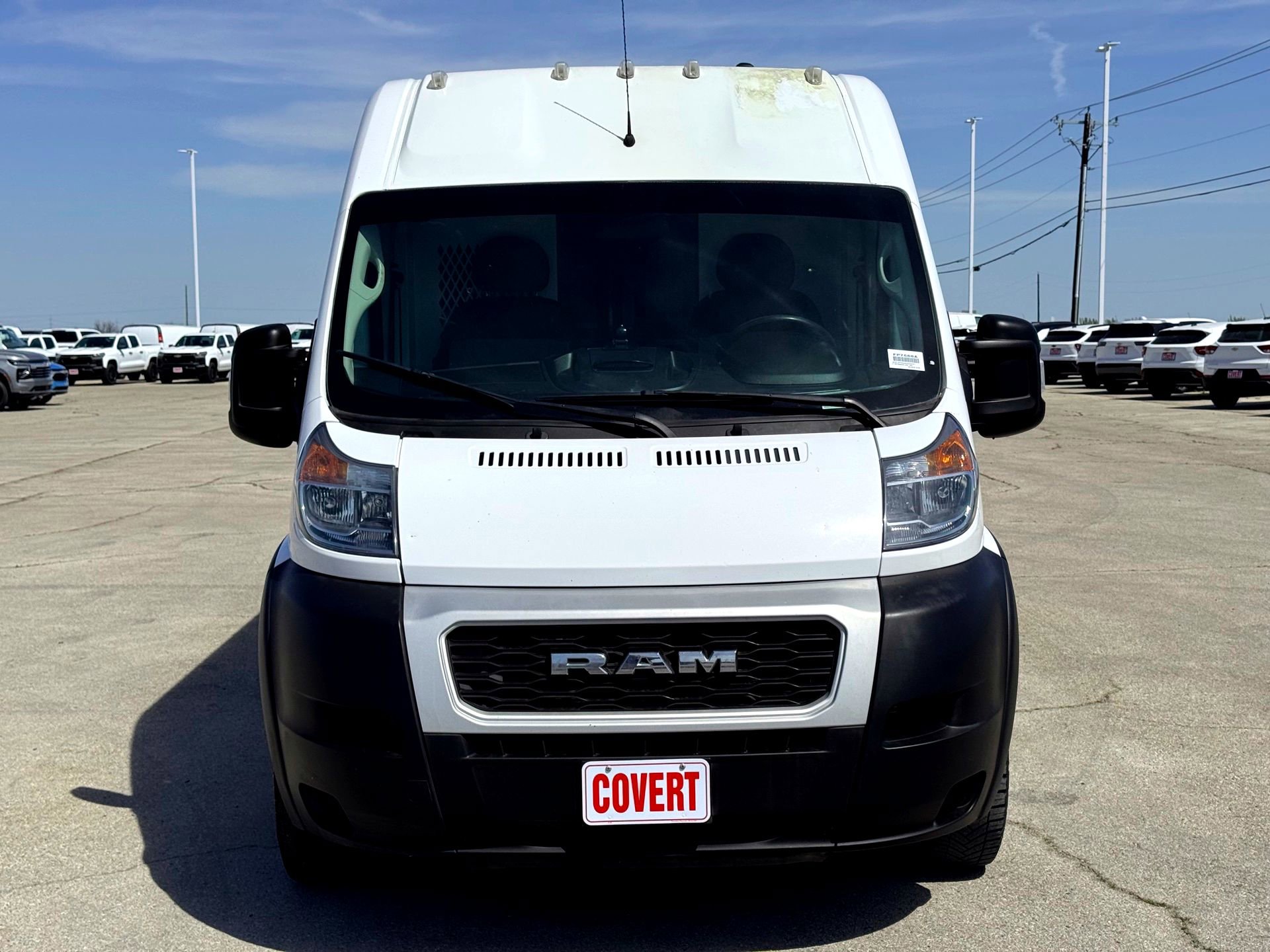 Used 2019 RAM ProMaster 2500 image 3
