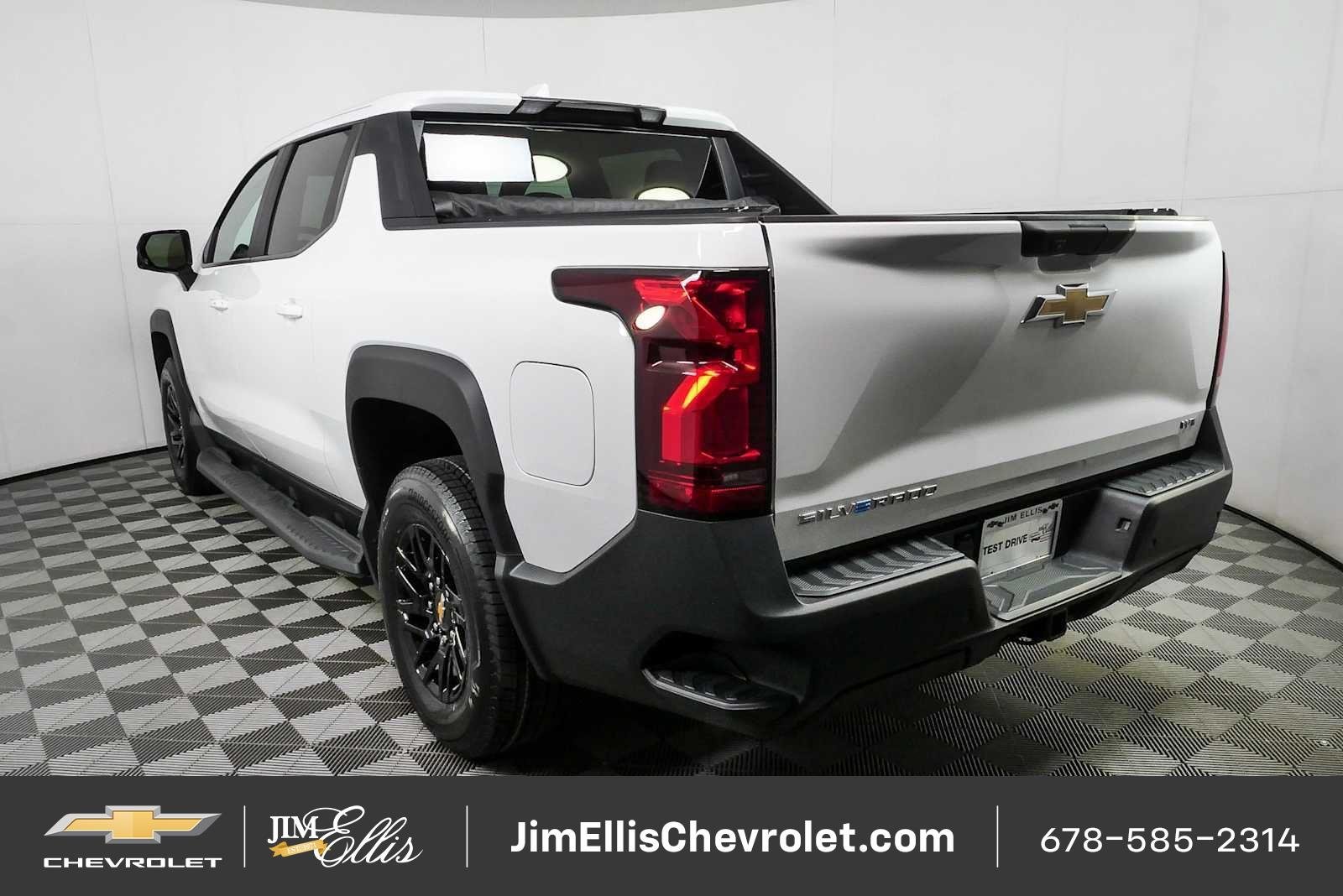 New 2024 Chevrolet Silverado EV W/T AWD/4WD image 27