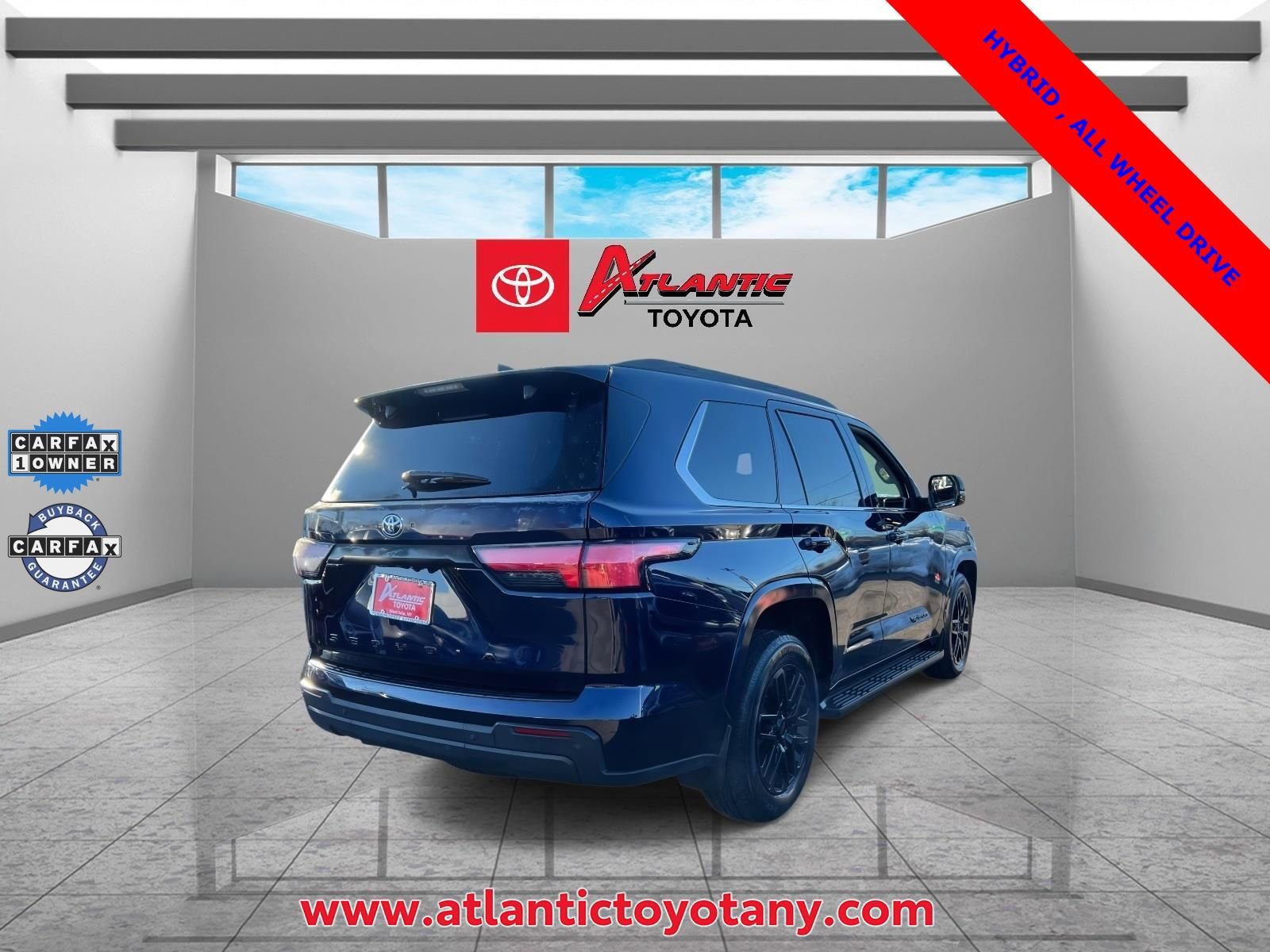 Used 2024 Toyota Sequoia SR5 w/ SR5 Premium Package image 6