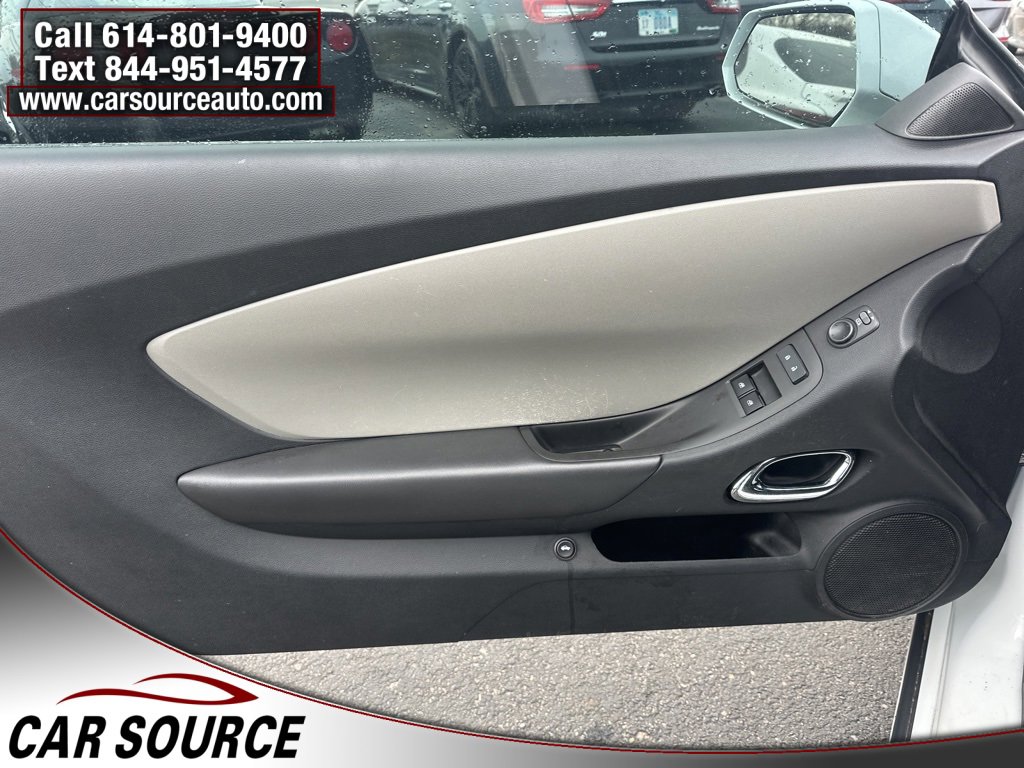 Used 2013 Chevrolet Camaro LS w/ Black Rally Stripe Package image 10