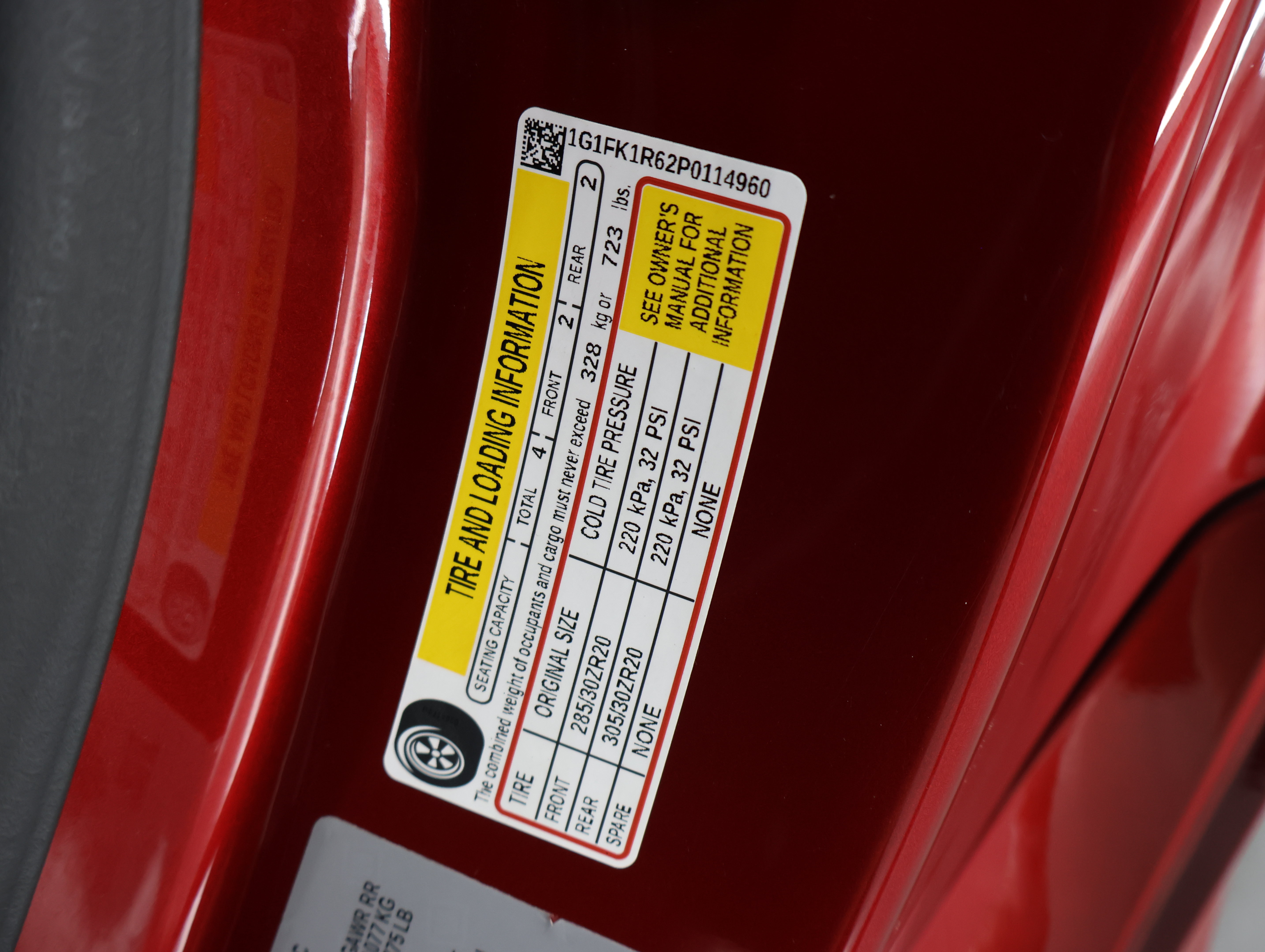 Used 2023 Chevrolet Camaro ZL1 RWD image 54