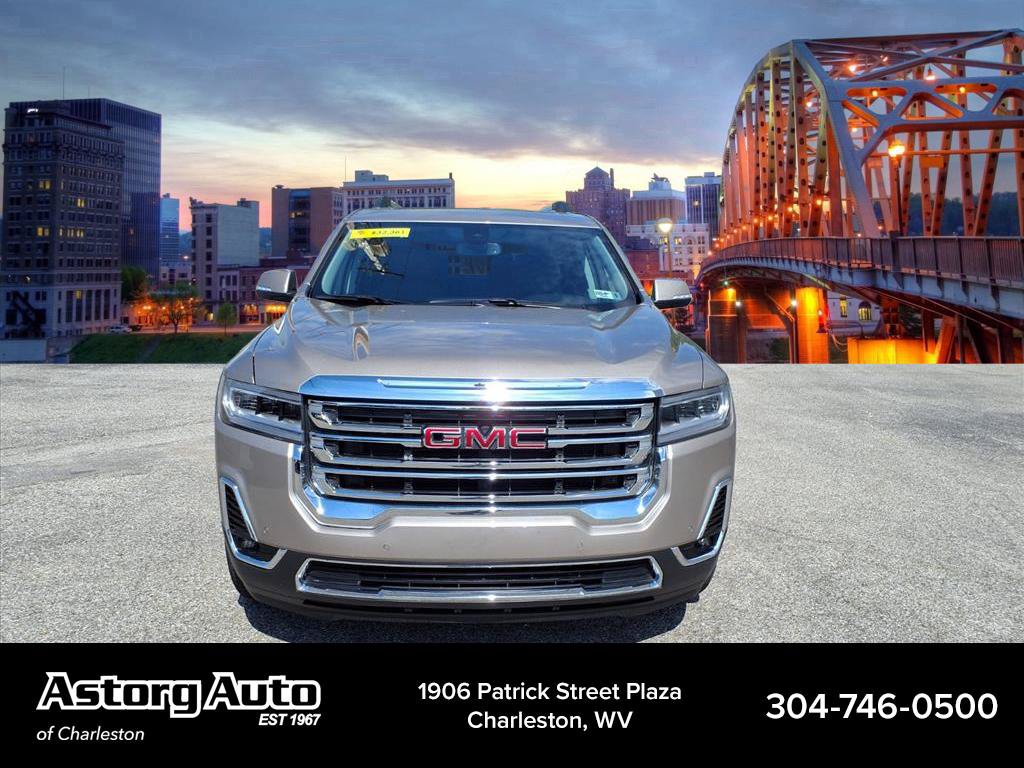 Used 2022 GMC Acadia SLT w/ Preferred Package AWD/4WD image 8