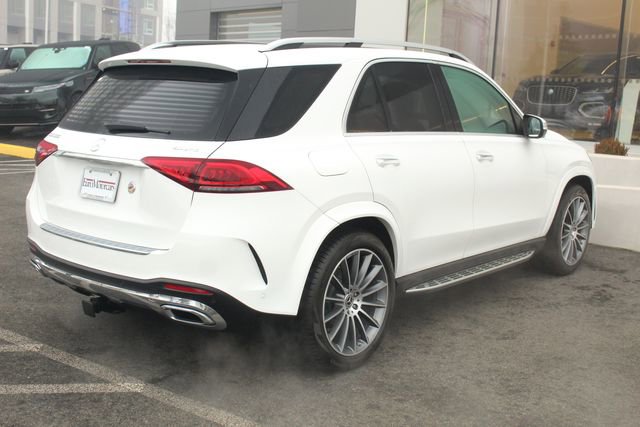 Used 2023 Mercedes-Benz GLE 350 4MATIC w/ AMG Line Exterior image 2