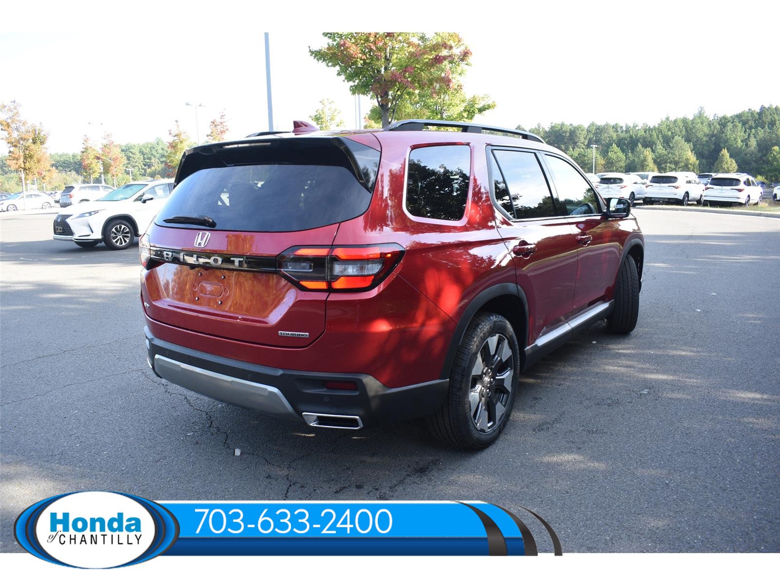 New 2026 Honda Pilot Touring image 7
