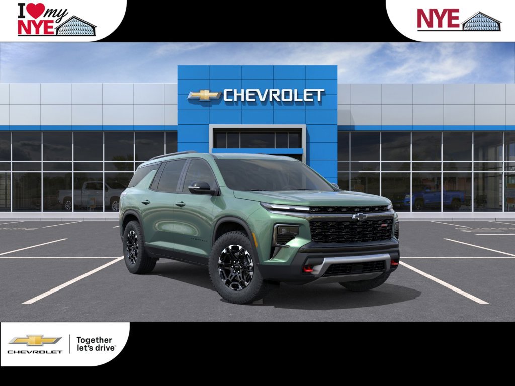 New 2027 Chevrolet Traverse Z71 w/ Driver Confidence Package