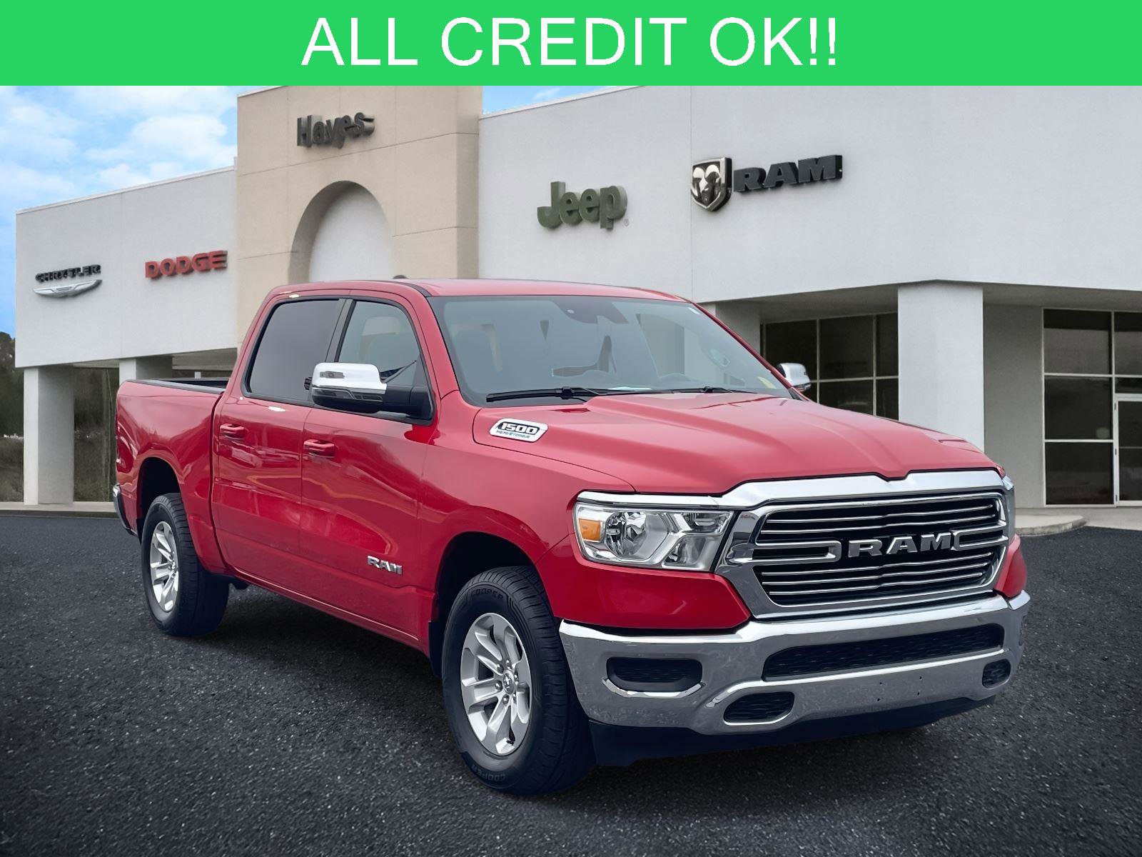 Certified 2024 RAM 1500 Laramie image 1