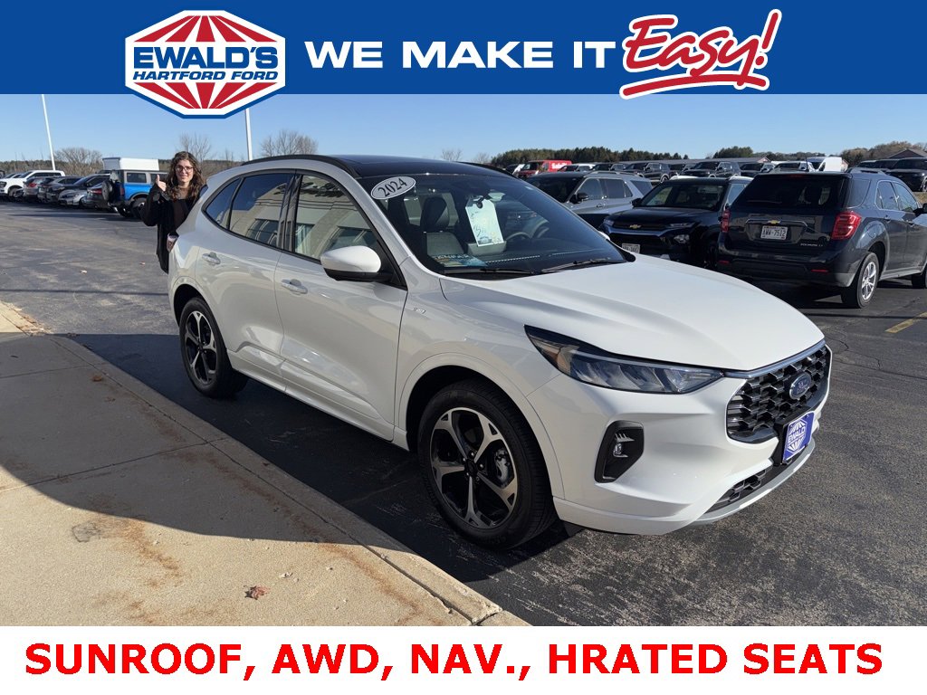 Used 2024 Ford Escape ST-Line Select w/ Tech Pack #2 image 1