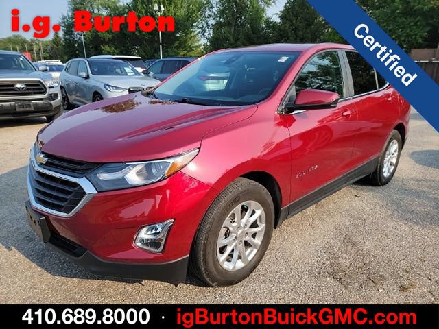 Used 2021 Chevrolet Equinox LT FWD image 3