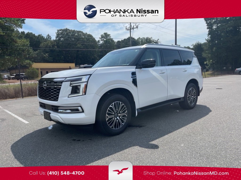 New 2026 Nissan Armada Platinum image 1