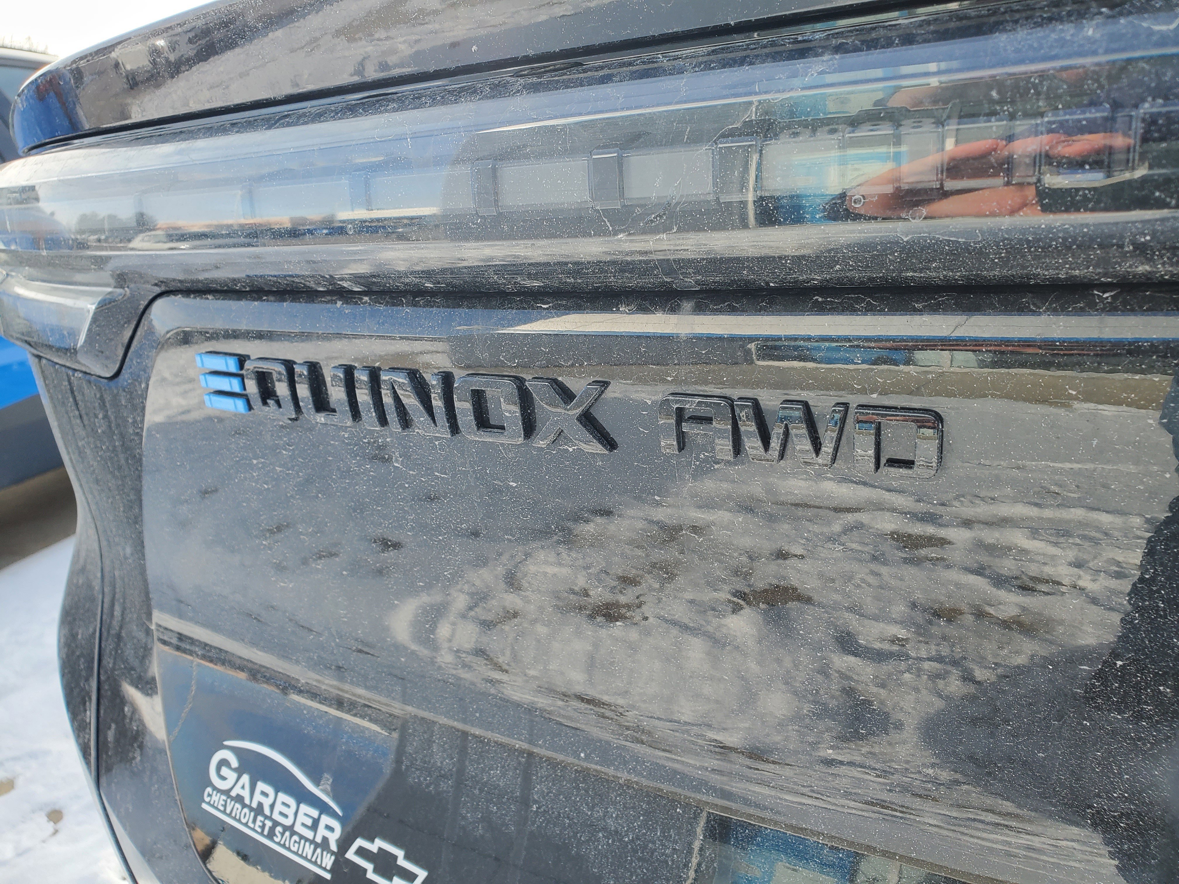 New 2025 Chevrolet Equinox EV RS w/ Active Safety Package 3 image 28