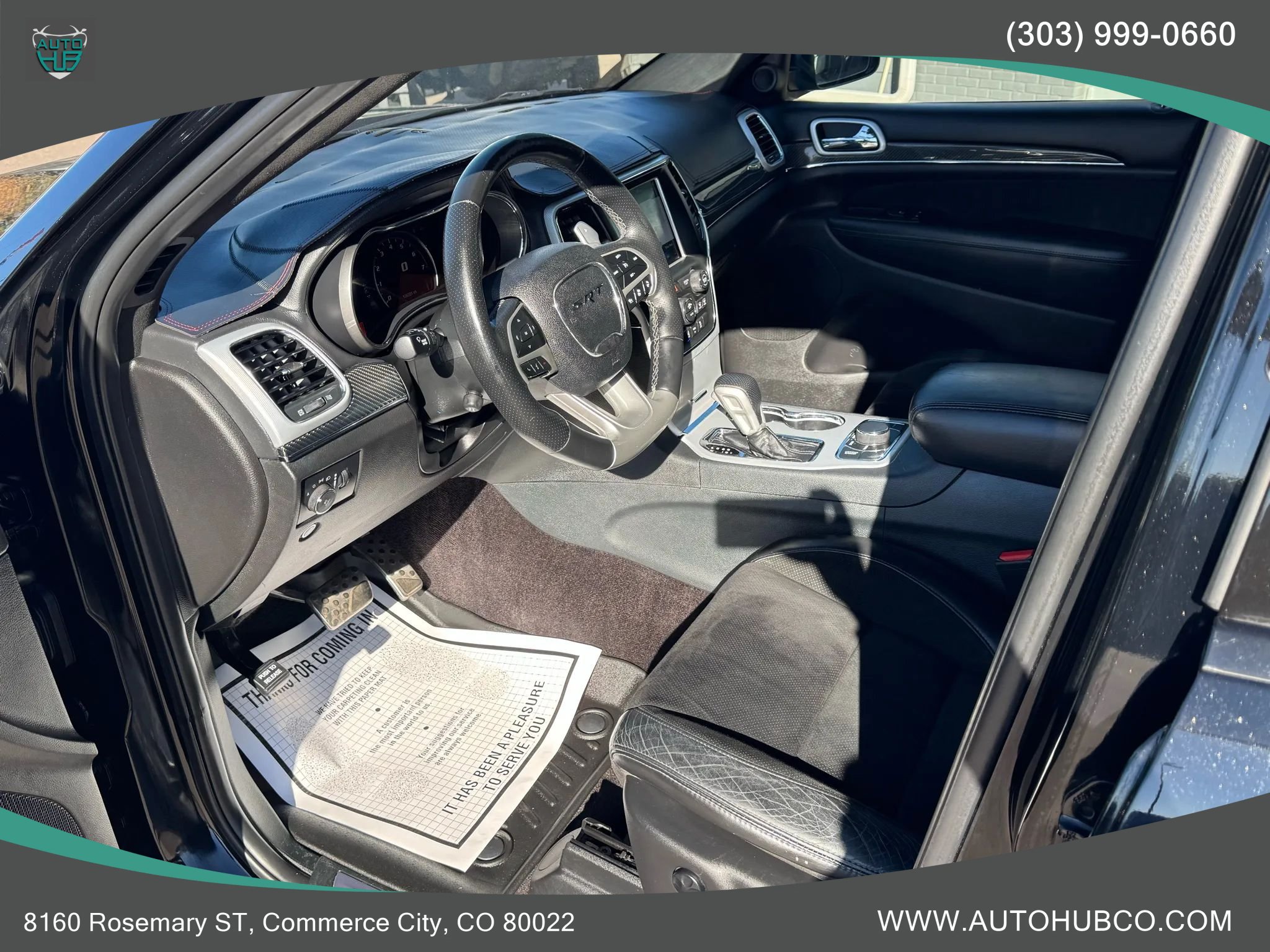 Used 2018 Jeep Grand Cherokee SRT w/ Trailer Tow Group IV AWD/4WD image 7