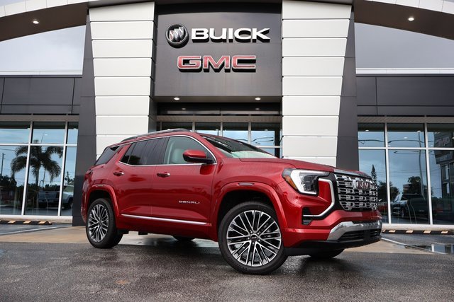 New 2026 GMC Terrain Denali