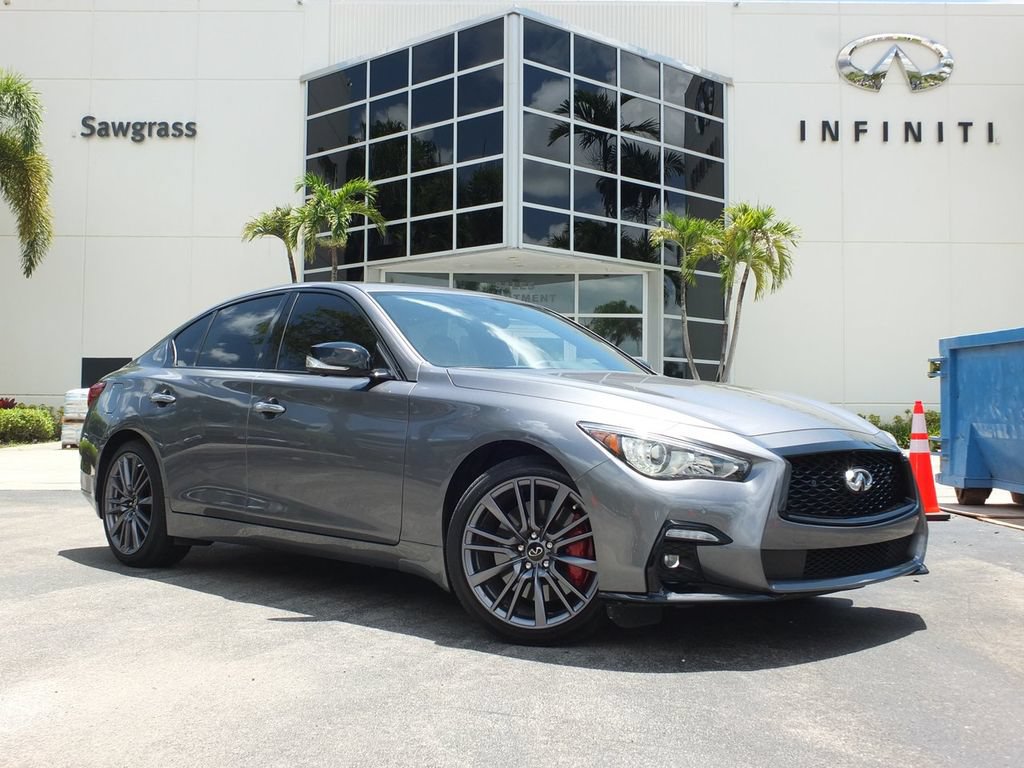 Used 2024 INFINITI Q50 Red Sport 400 AWD/4WD image 2