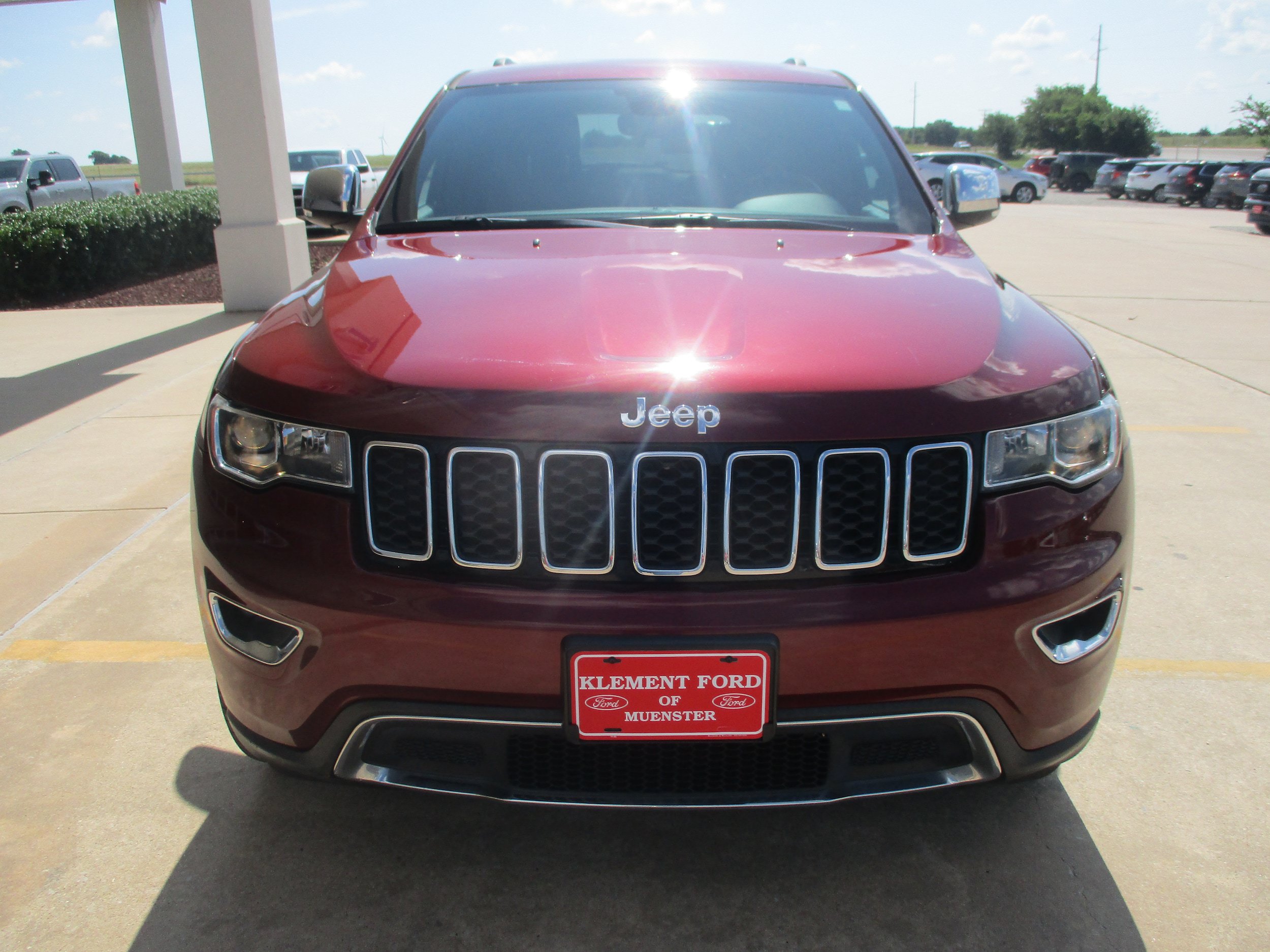 Used 2017 Jeep Grand Cherokee Limited RWD image 10