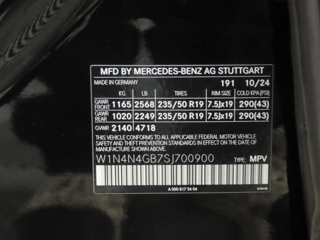 Certified 2025 Mercedes-Benz GLA 250 image 34