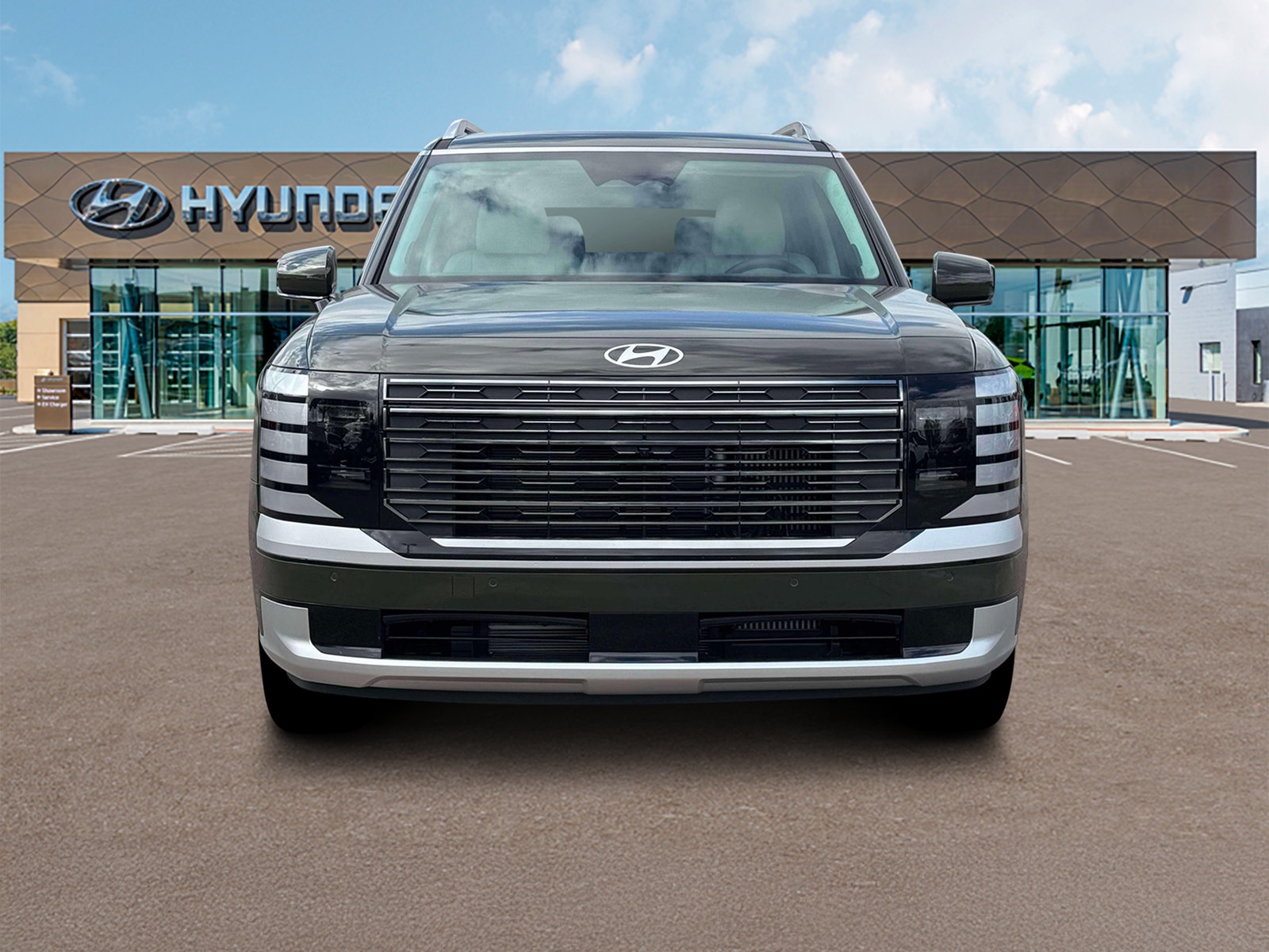 New 2026 Hyundai Palisade Calligraphy AWD/4WD image 12